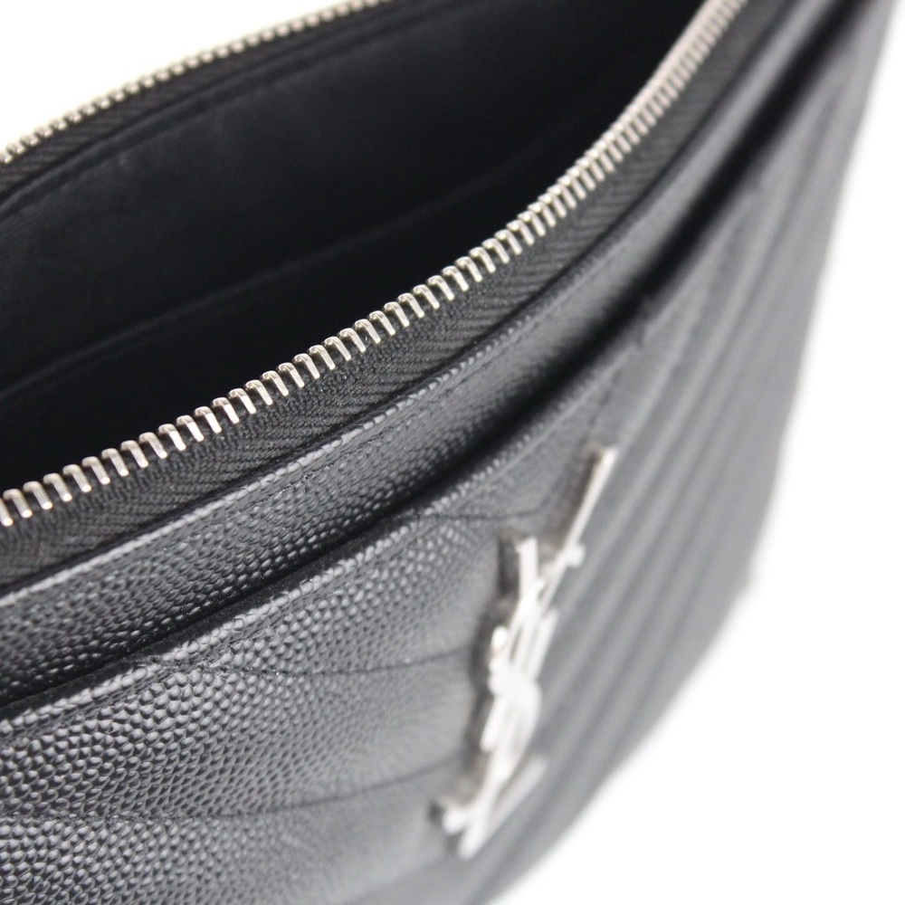 SAINT LAURENT Monogram Large Pouch - Picture 3 of 4
